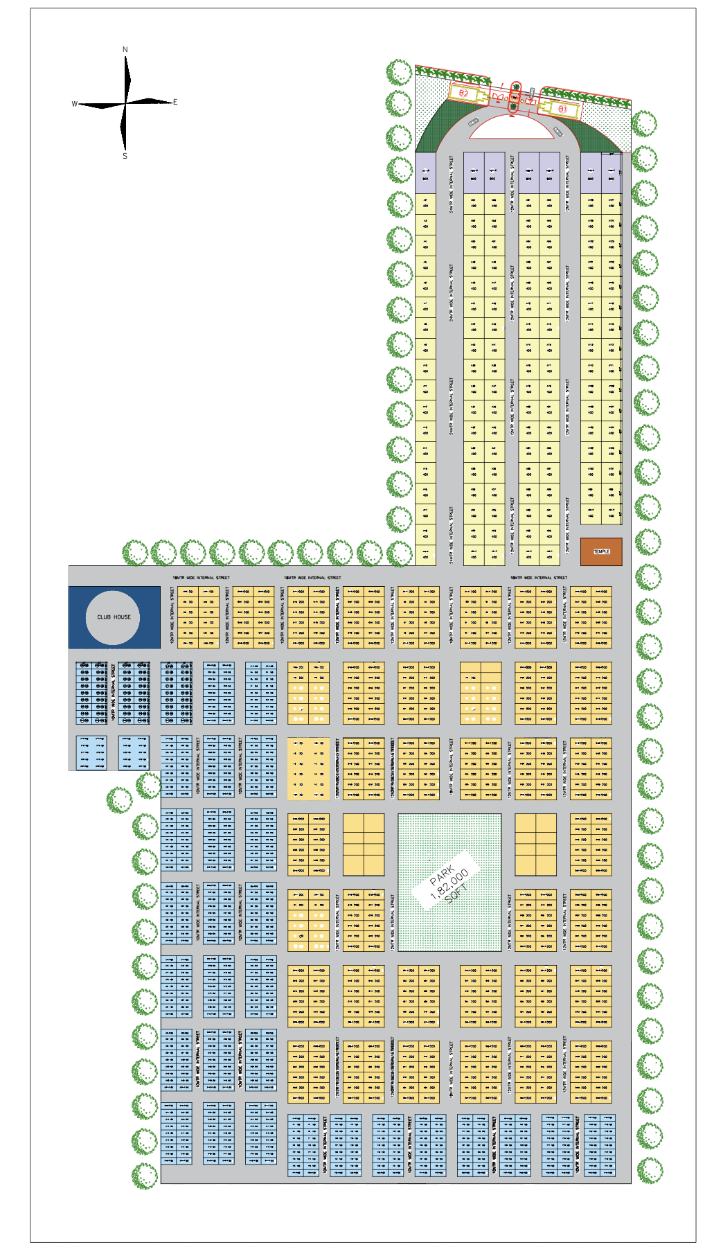 Residential Plot View